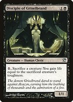 Disciple of Griselbrand - Innistrad