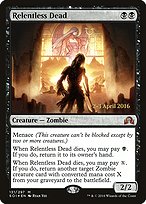 Relentless Dead - Shadows over Innistrad Promos - Promo Foil