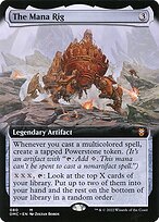 The Mana Rig - Dominaria United Commander