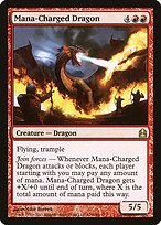 Mana-Charged Dragon - Commander 2011