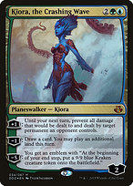 Kiora, the Crashing Wave - Duel Decks: Elspeth vs. Kiora