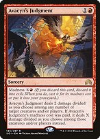 Avacyn's Judgment - Shadows over Innistrad