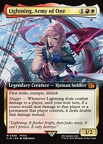 Lightning, Army of One - Final Fantasy - Extended Art