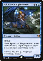 Sphinx of Enlightenment - Starter Commander Decks