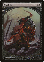 Zombify - Magic Player Rewards 2006