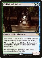 Cold-Eyed Selkie - Duel Decks: Merfolk vs. Goblins