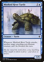 Mistford River Turtle - Throne of Eldraine