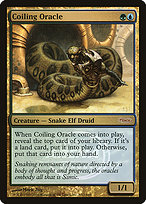 Coiling Oracle - Arena League 2006 - Promo Foil