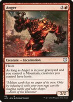 Anger - Forgotten Realms Commander