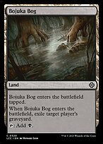 Bojuka Bog - The Lost Caverns of Ixalan Commander