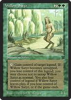 Willow Satyr - Legends