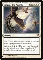 Entreat the Angels - The List - Promo Foil