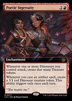 Poetic Ingenuity - The Lost Caverns of Ixalan - Extended Art