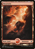 Mountain - Battle for Zendikar