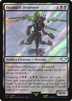 Hexmark Destroyer - Warhammer 40,000 Commander - Surge Foil