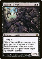 Hunted Horror - Ravnica: City of Guilds