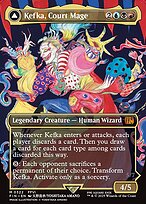 Kefka, Court Mage // Kefka, Ruler of Ruin - Final Fantasy