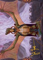 Kheru Goldkeeper - Tarkir: Dragonstorm Art Series - Borderless
