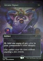 Arcane Signet - Secret Lair Drop - Borderless