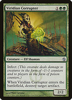 Viridian Corrupter - Mirrodin Besieged