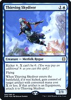 Thieving Skydiver - Zendikar Rising Promos - Promo Foil