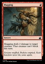 Mugging - Ravnica Remastered