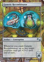 Genetic Recombinator - Unstable - Borderless
