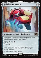 Hulkbuster Armor - Marvel Super Heroes Commander