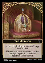 The Monarch - Commander Masters Tokens