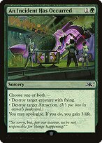 An Incident Has Occurred - Unfinity - Galaxy Foil