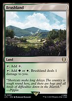 Brushland - Tales of Middle-earth Commander