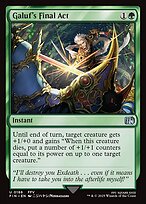 Galuf's Final Act - Final Fantasy