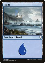 Island - Dominaria