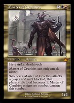 Master of Cruelties - Ravnica Remastered