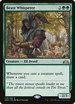 Beast Whisperer - Guilds of Ravnica Promos