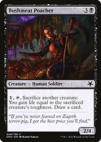 Bushmeat Poacher - Game Night: Free-for-All