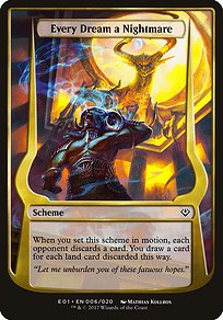 Every Dream a Nightmare - Archenemy: Nicol Bolas Schemes