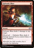 Galvanic Blast - Double Masters