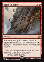 Brass's Bounty - Foundations Promos