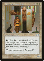 Sanctum Guardian - Urza's Saga