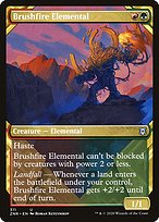 Brushfire Elemental - Zendikar Rising