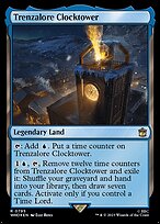 Trenzalore Clocktower - Doctor Who - Surge Foil