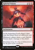 Spiteful Visions - Starter Commander Decks