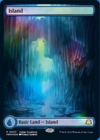 Island - Judge Gift Cards 2023 - Promo Foil