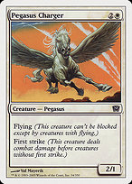 Pegasus Charger - Ninth Edition