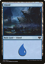 Island - Commander 2014