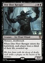 Dire Fleet Ravager - Outlaws of Thunder Junction Commander