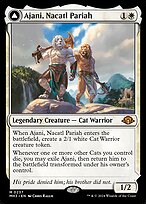 Ajani, Nacatl Pariah // Ajani, Nacatl Avenger - Modern Horizons 3