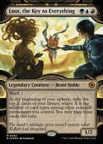 Loot, the Key to Everything - The Big Score - Raised Foil