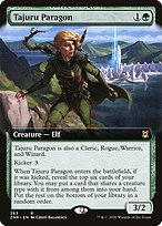 Tajuru Paragon - Zendikar Rising - Extended Art